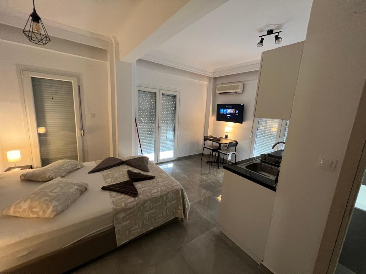 Apartments Alexandrou 1 Nea Kallikrateia Εξωτερικό φωτογραφία